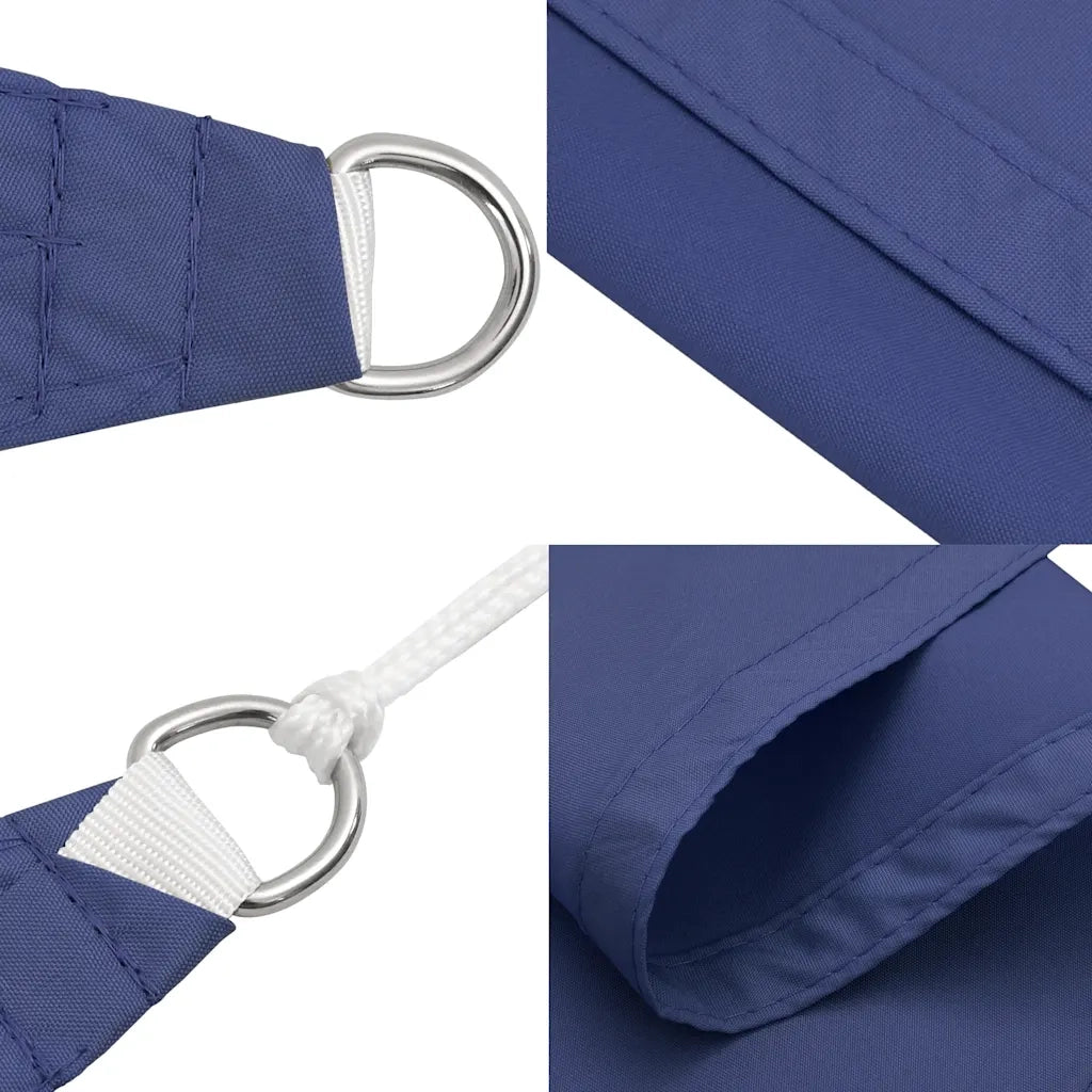 Vela Ombreggiante-Parasole a vela Oxford Rettangolare 2x4 m Blu