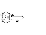 CHIAVI PER CILINDRI YETI YT9- - YT9 DX - 10 pezzi SILCA