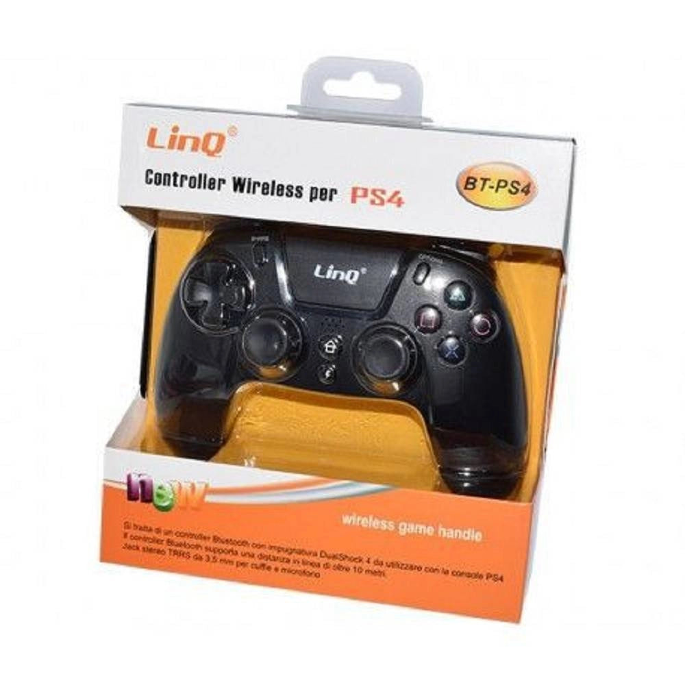Trade Shop - Joypad Controller Joystick Wireless Gamepad Bluetooth Per Console Sony Ps4 Bt-ps4 -