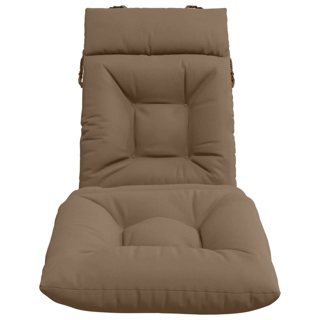 Cuscino per Lettino VIANEN 100% Poliestere Tortora 953904