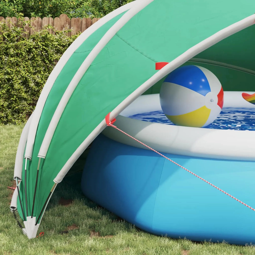 Dome Piscina 500 x 500 x 236 cm Verde Mare 42001122