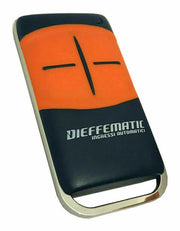 TELECOMANDO RADIOCOMANDO TRASMETTITORE DIEFFEMATIC 433MHZ 4 CANALI EQUO-PLUS