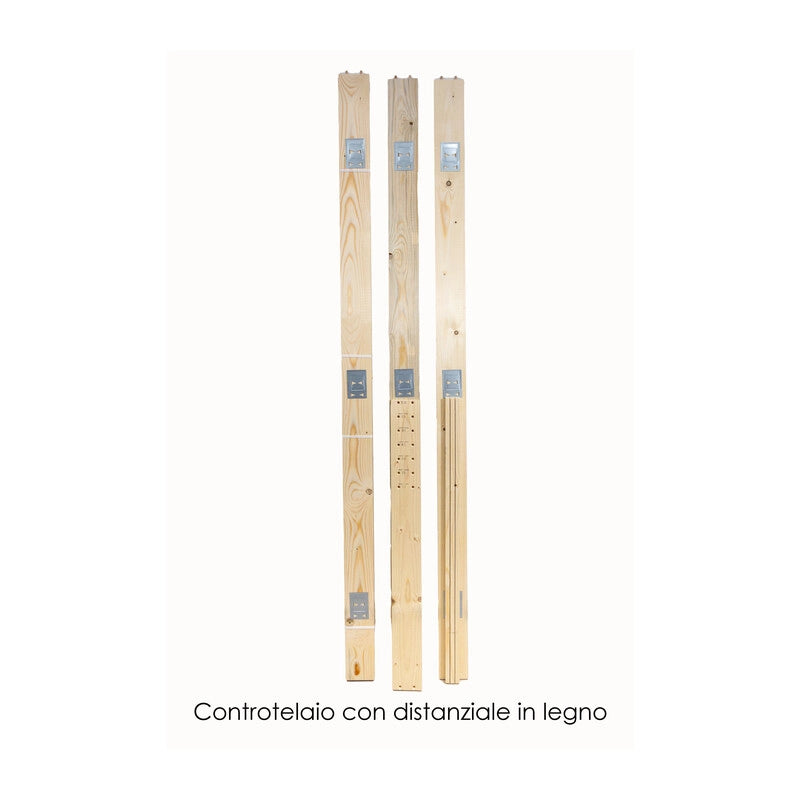 C CONTROTELAIO LEGNO ABETE 12X2X215 CM DIST.LEGNO- 1,0 pz