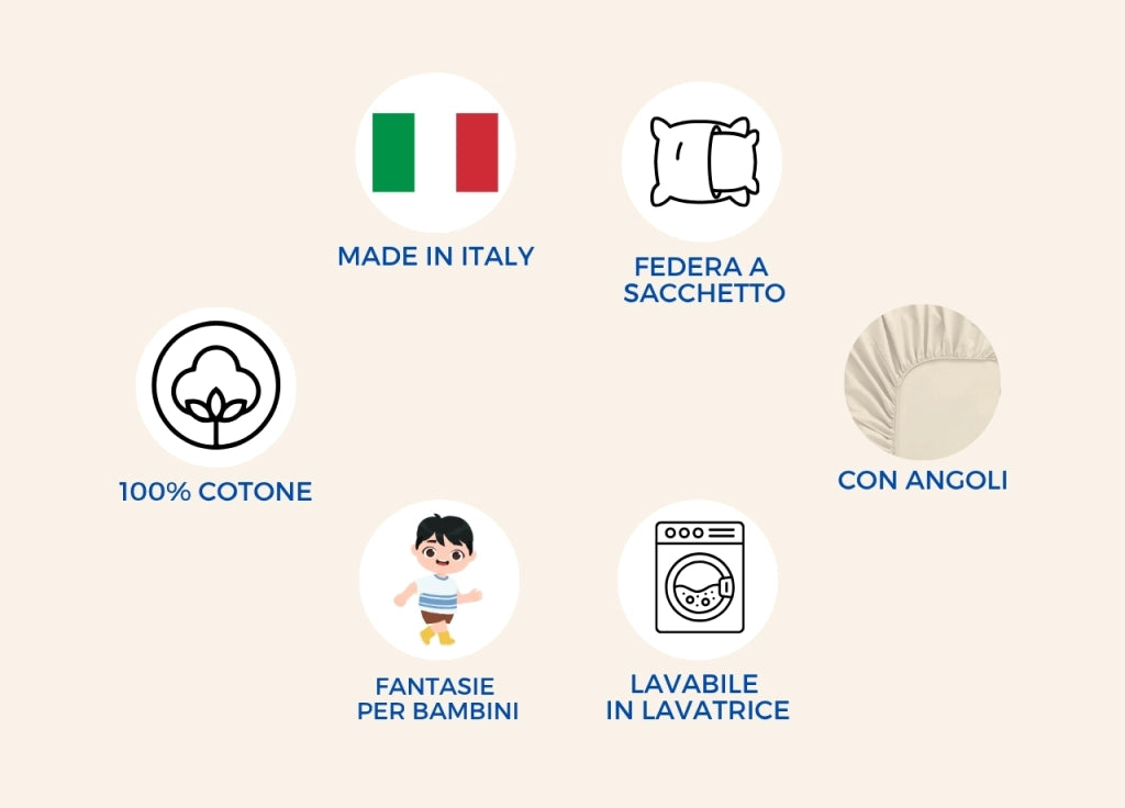Completo Lenzuola Freestyle Per Ragazzi 100% Cotone Digitale Boom 26 - Singolo - Boom