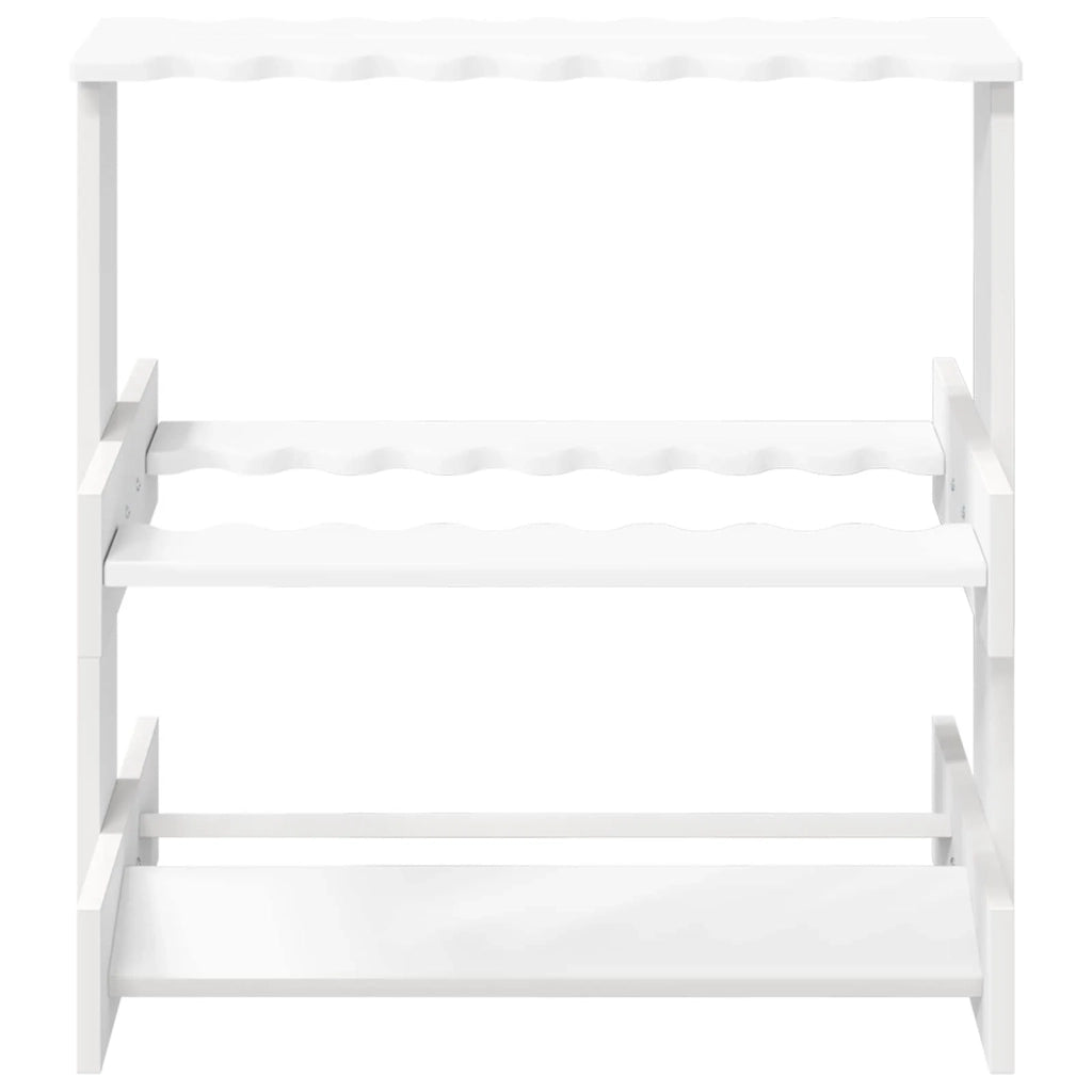 Supporto per stecche da biliardo Legno ingegnerizzato Bianco 3429734