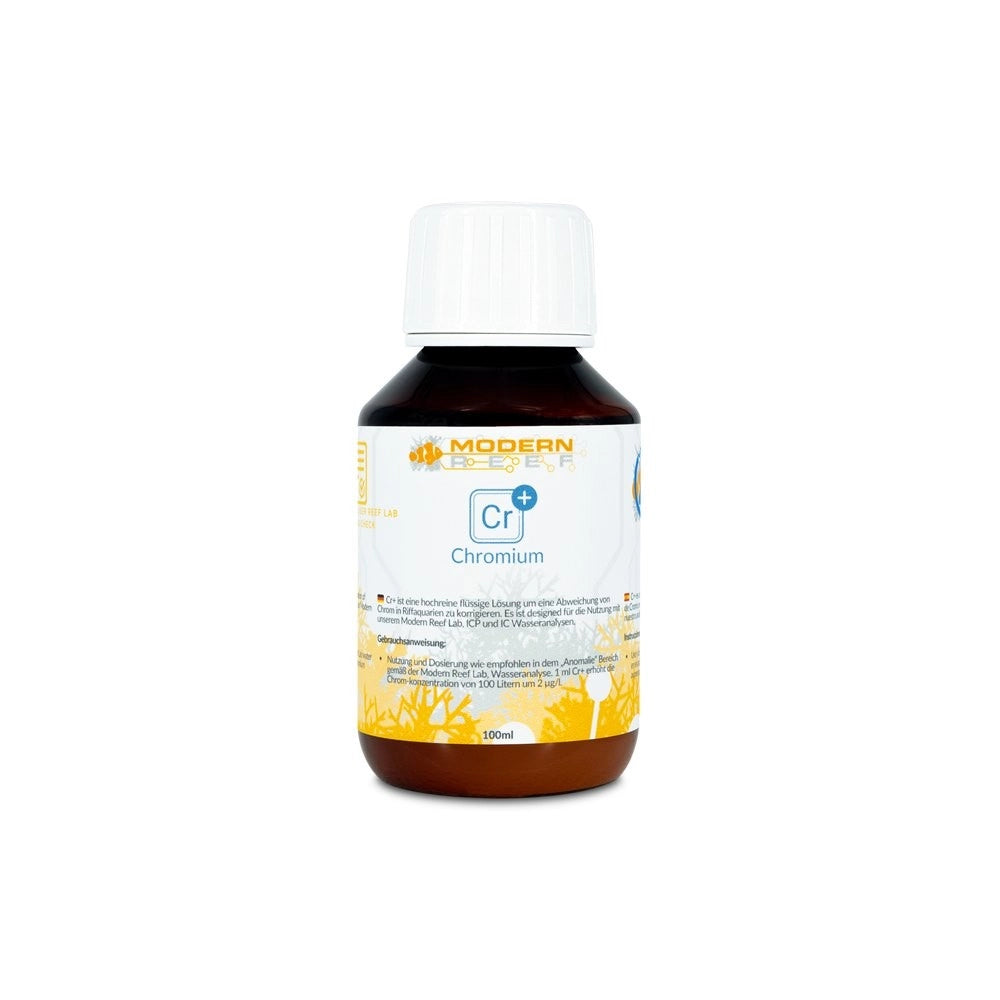 Modern Reef Cr+ 100ml - integratore di Cromo per acquari di barriera