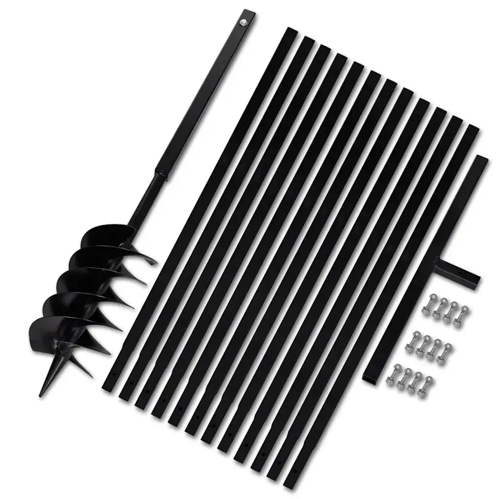Trapano da terra con manico 150 mm con Tubo di prolunga Acciaio 13 m CFW8501439