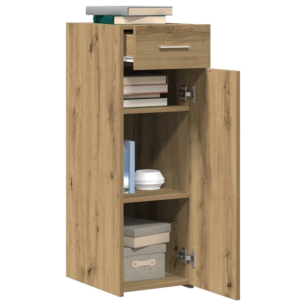 Credenza con cassetto Rovere artigianale 30 x 42,5 x 93 cm 868750