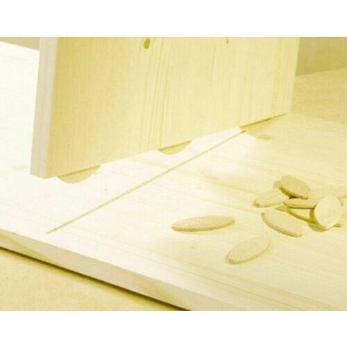 KIT 50 PZ PIASTRINE A LAMELLO 5.3X1.9X0.4CM