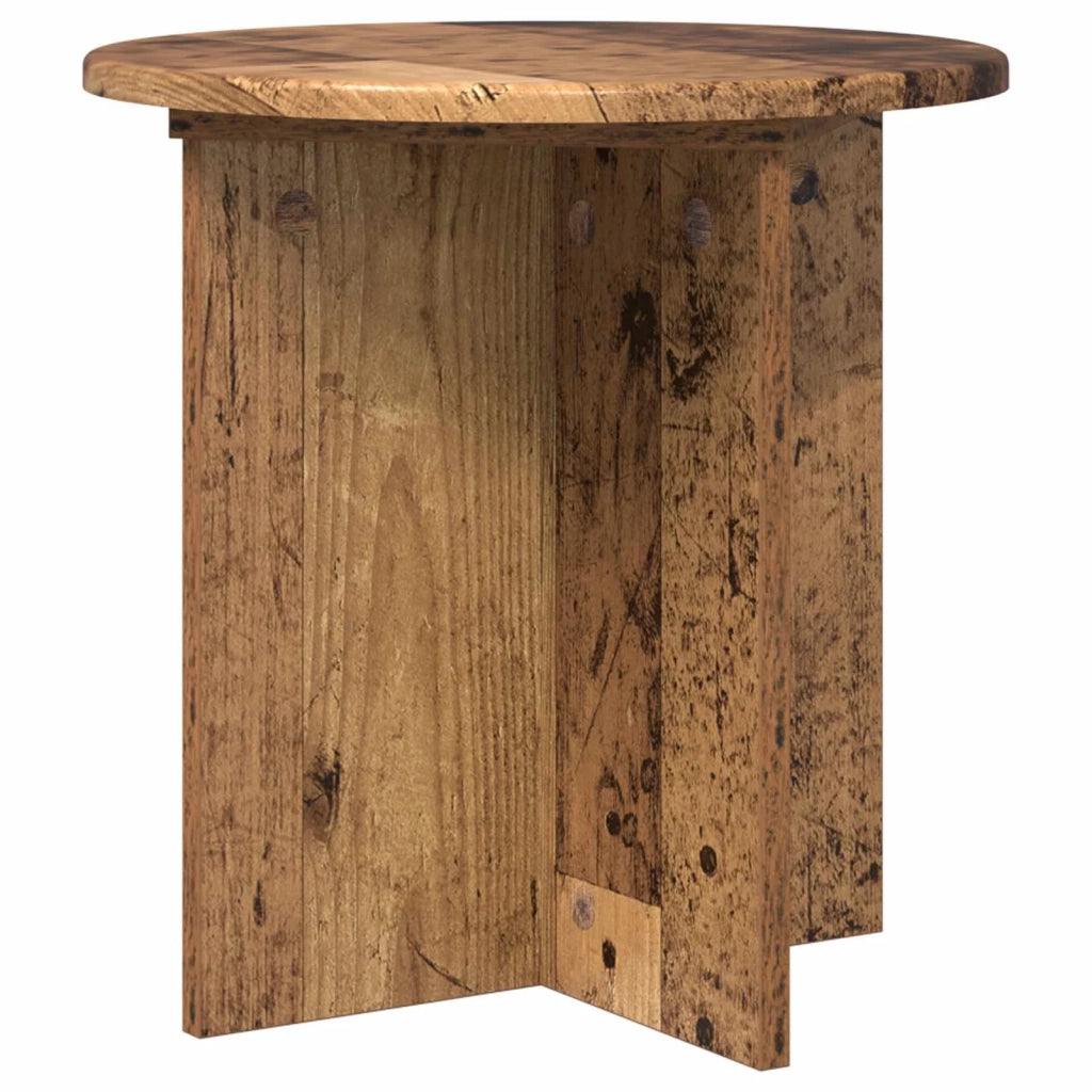 Supporto per piante 2 pcs Legno antico 40 x 40 x 40 cm 899733