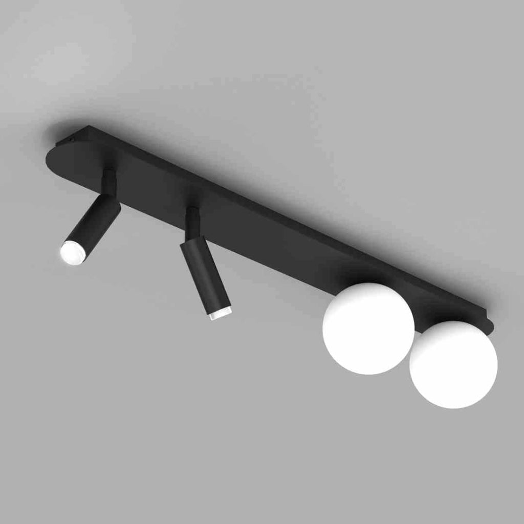 Lampada a sospensione Milagro Sirio MLP8406 4 luci