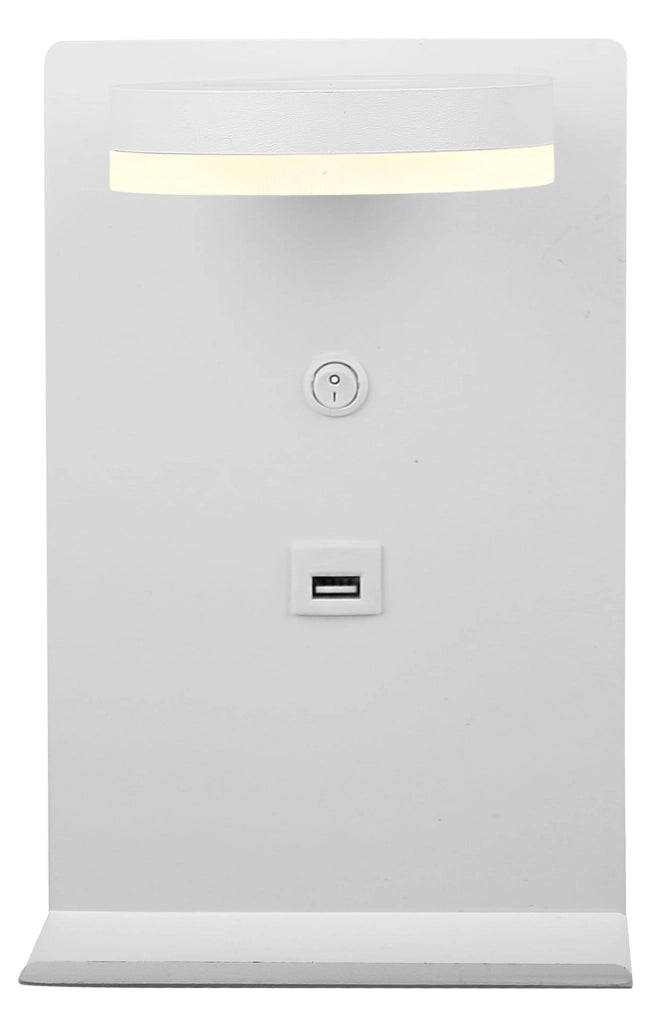 Candellux COMPACT Applique LED 4W 4000K Bianco Interr.