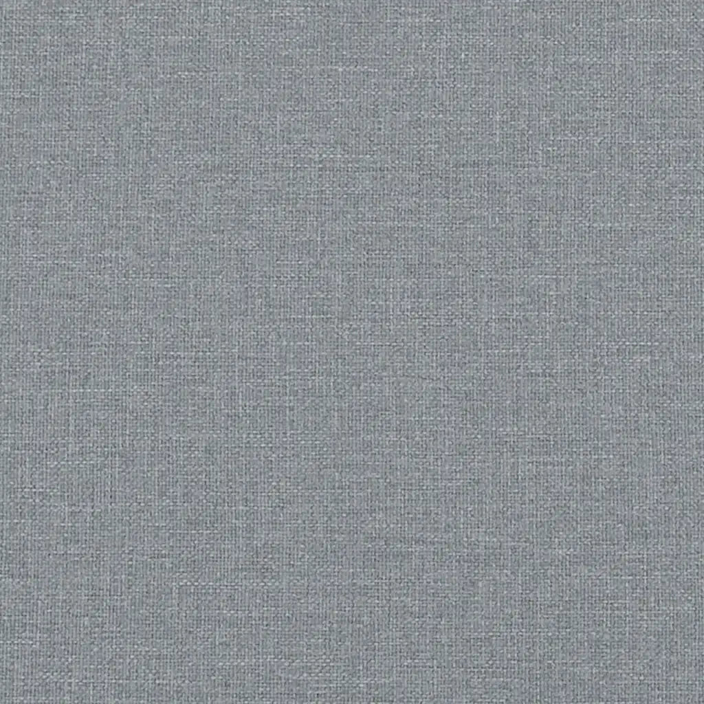 Testiera regolabile in altezza Grigio chiaro 180 cm Tessuto 3337847