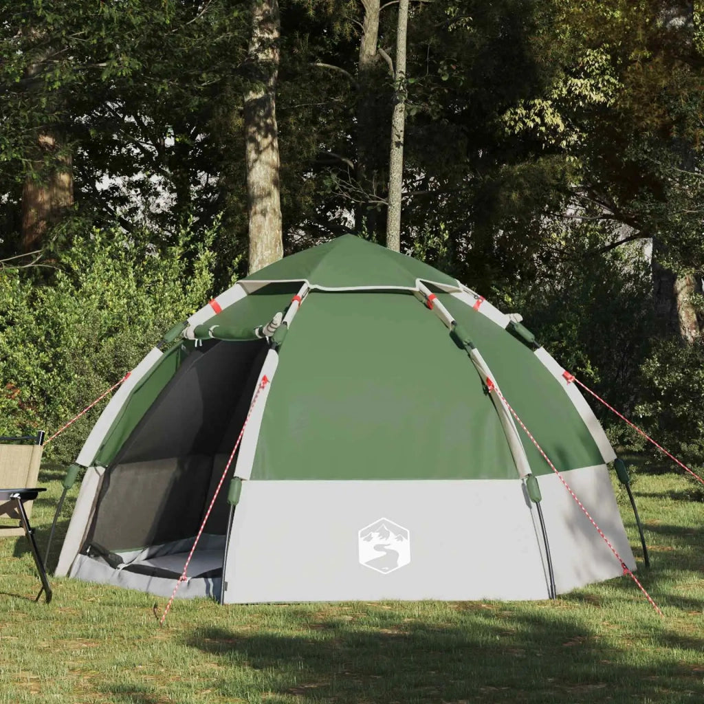 Tenda Istantanea con Telo Impermeabile per 4 Persone con Rilascio Rapido 42008396