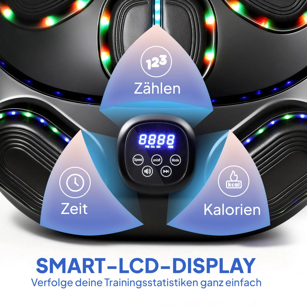 Macchina da Boxe Musicale ¨C Xylo ¨C LED Bluetooth 9 Velocit¨¤