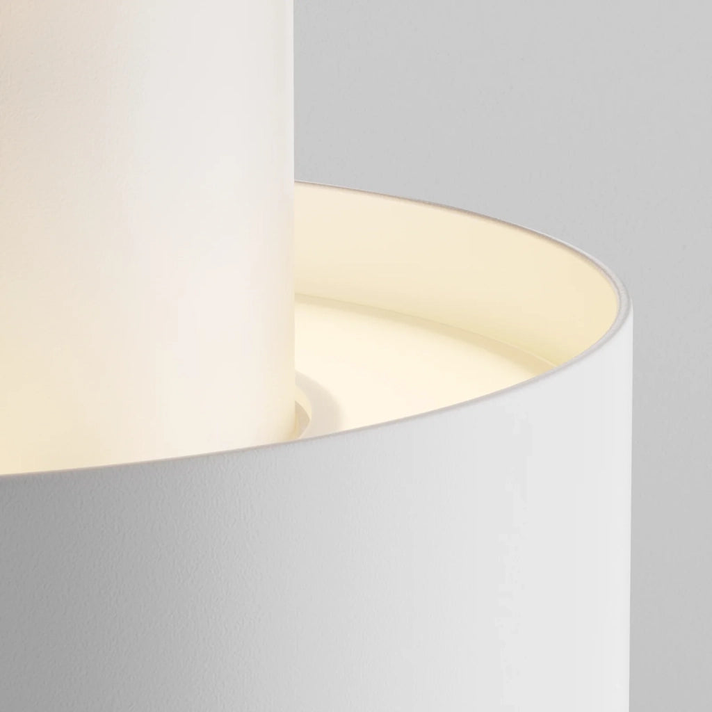 Maytoni Lampada Da Soffitto Moderna Planet 1 Luce LED Integrato Bianco Metallo