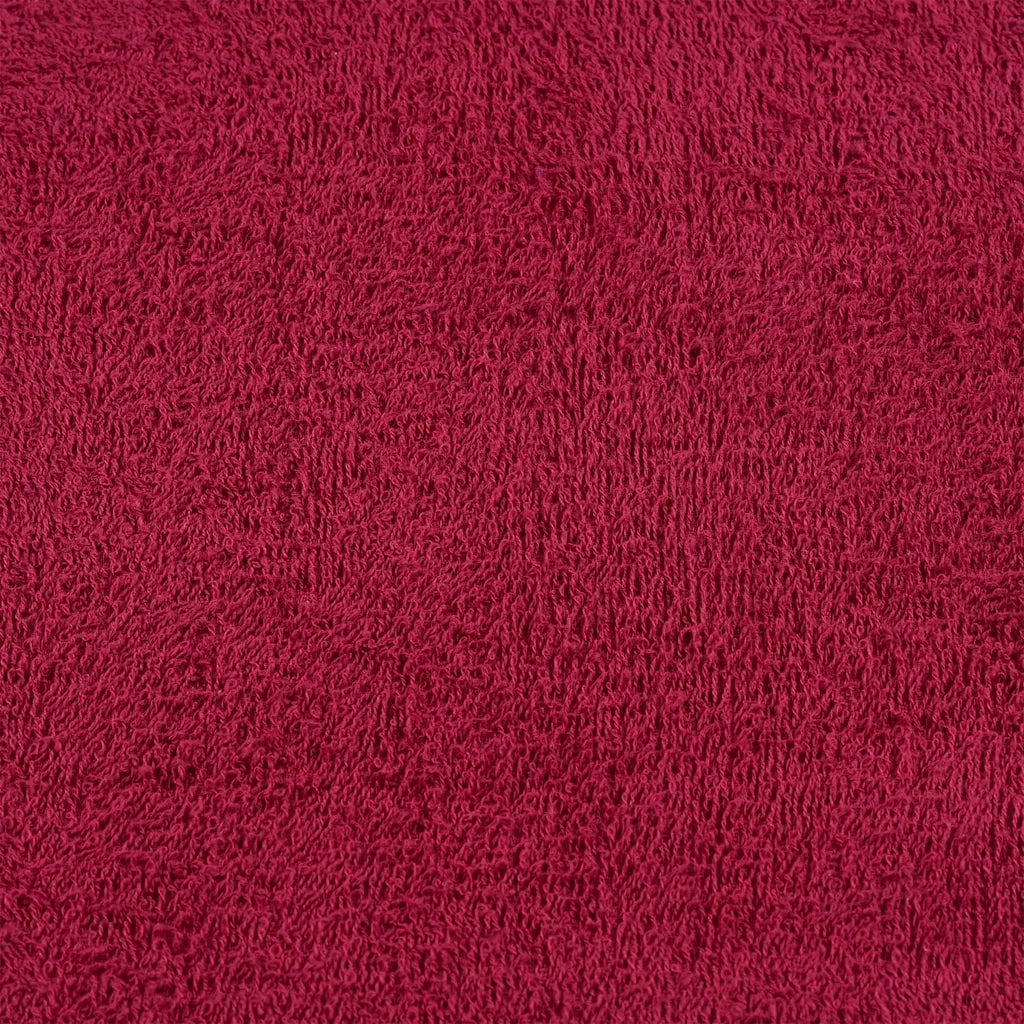 Asciugamani da Doccia FROGN 2 pz | Teli per bagno Bordeaux 70x140 cm 360 g/m2