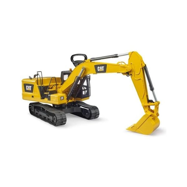 Mezzo cantiere bruder 02483 cat scavatore con cingoli