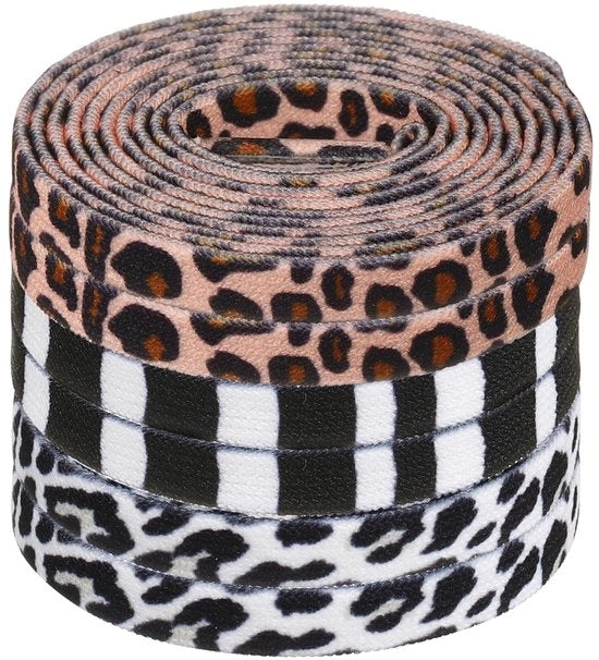 Cinture per Sneaker - Cinture per Stivali da Sneaker - Cinture in Poliestere con Punti in Plastica