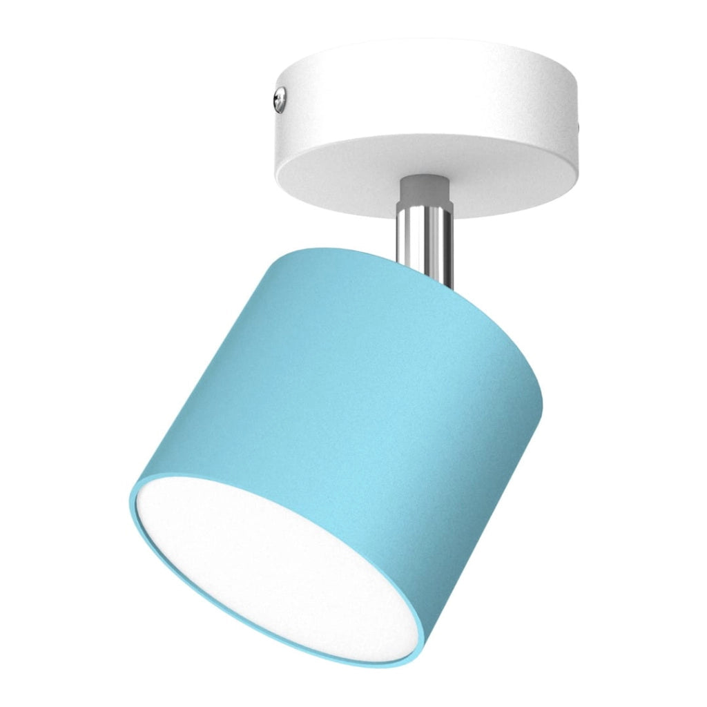 Spot parete/soffitto DIXIE 1x20W GX53 blu Milagro MLP7604