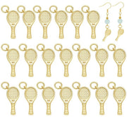 20 Stuks Racket per Decorazione di Gioielli in Oro