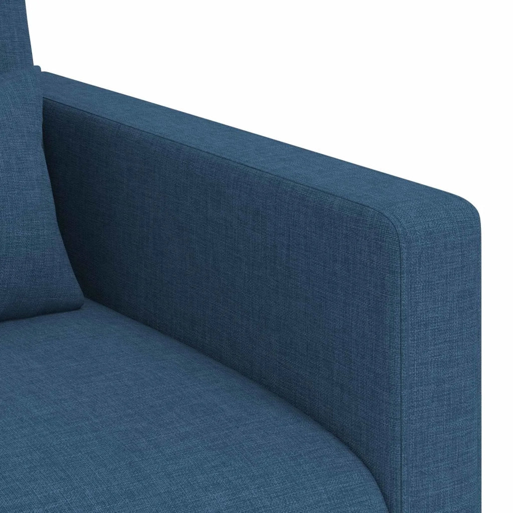 Divano Blu 78 x 78 x 80 cm Tessuto