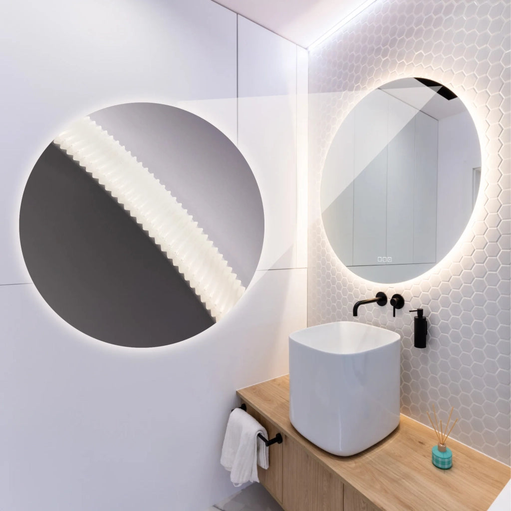Specchio Led 60cm Round Bluetooth