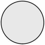 Specchio da Parete | Specchio decorativo Nero ? 40 cm Rotondo