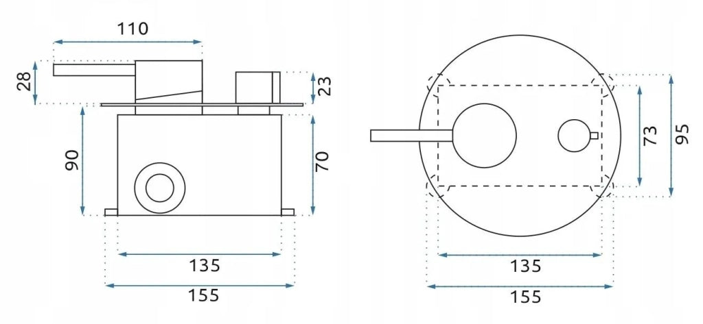 Set Doccia E Vasca Da Incasso Rea Lungo Titan + Box