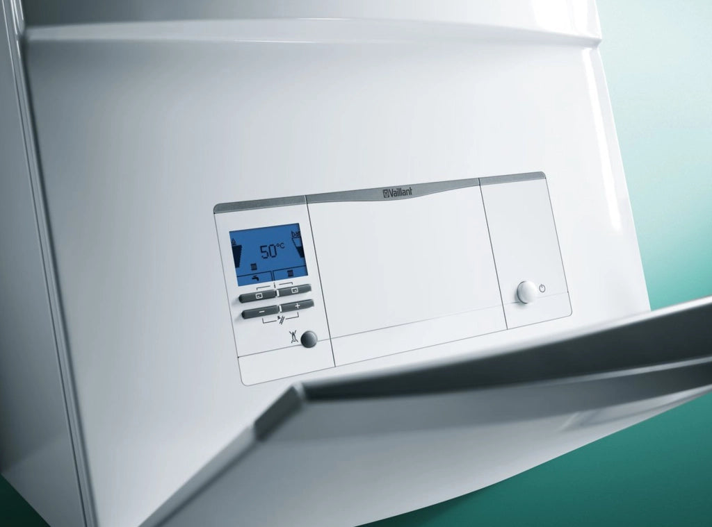 Caldaia a Condensazione Vaillant ecoTEC PLUS VM 1206/5?5 Solo Riscaldamento Metano Con Kit Scarico Fumi