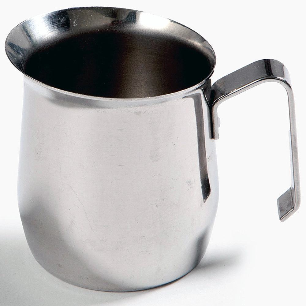 Trade Shop - Bricco Bollilatte Lattiera Caffè Caraffa 500ml Acciaio Inox Pentolino Bollitore -