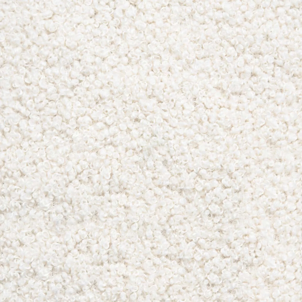 Cuscino per panchina 2 pcs Tessuto Sherpa Crema 42043073