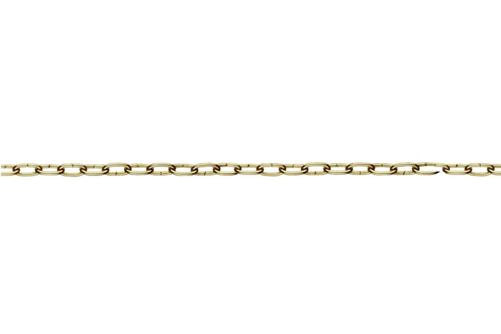 Catenella Per Orologio Ottone 1,6 Lunghezza 2 Metri Set 5 Pezzi - Masidef