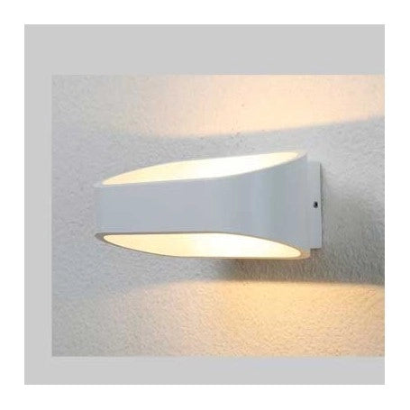 APPLIQUE A LED 'ZACK' 9W - 654Lm - 4000K - Colore Nero