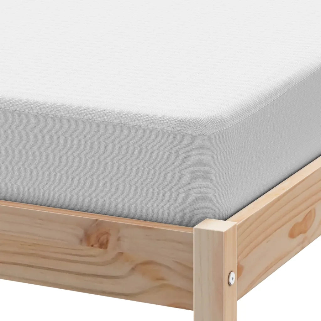 Coprimaterasso Bianco 180x220 cm Impermeabile 4100163