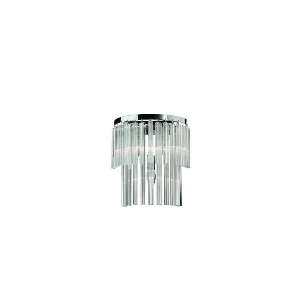 Serri, Lampada da Parete, Argento
