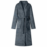 Accappatoio senza Cappuccio Blu navy l Flanella 42017287