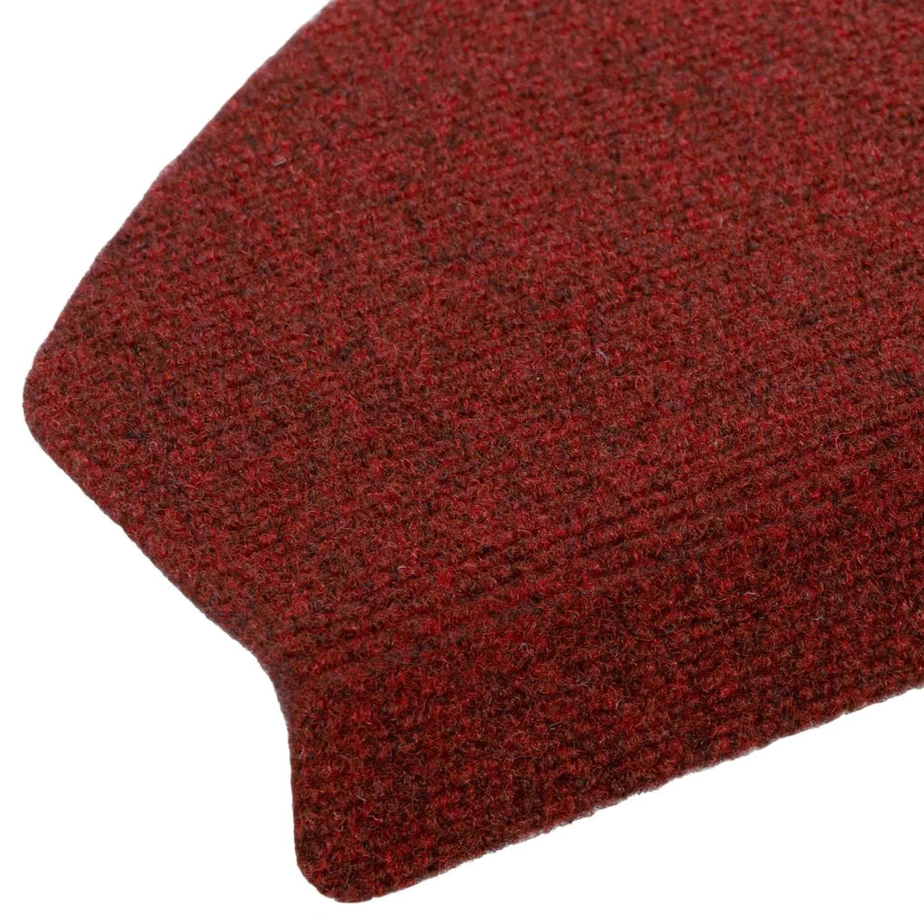 Tappetini per scale autoadesivi 15 pcs Rosso Bordeaux 42038668