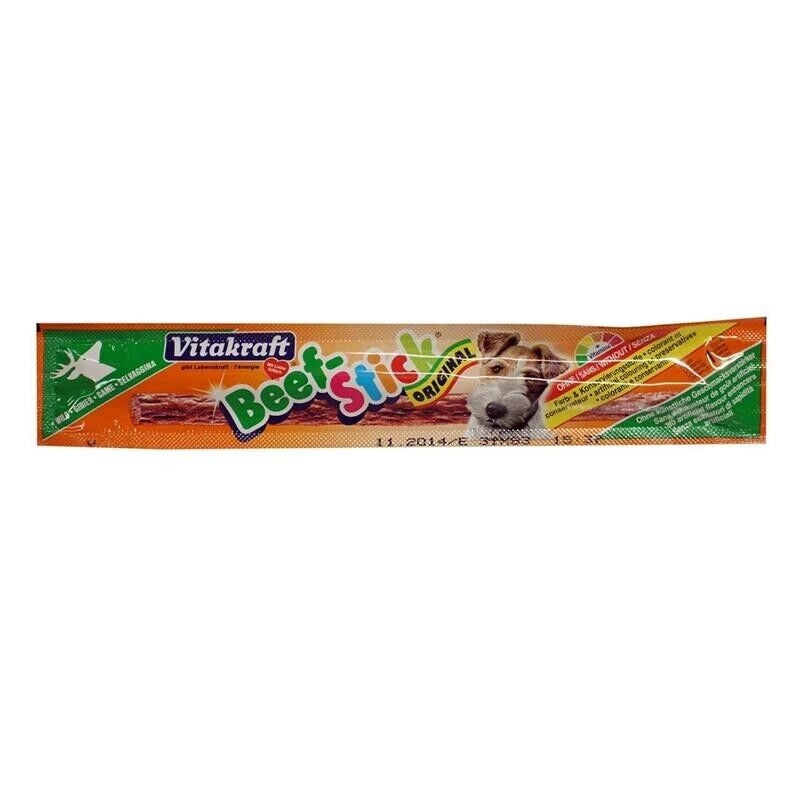 BEEF BASTONE IN STICK CONFEZIONE DA 12 GR ALLA SELVAGGINA