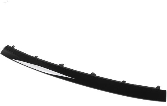 Protezione Avantreno Laccata Nero - Listello Inferiore - Sostituzione 2016-2019 1 Serie F20/F21 - Installazione Facile - Numero di Parte 51117371726 - Migliora la Resistenza ai Danni - Copertura Bumper