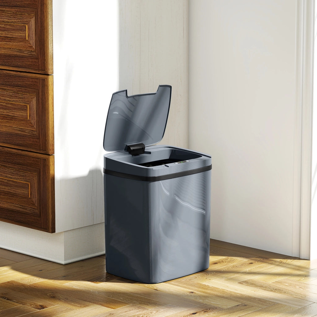 Cestino Automatico 15L ¨C Minimal ¨C Grigio 27.6x21.4x33.5 cm
