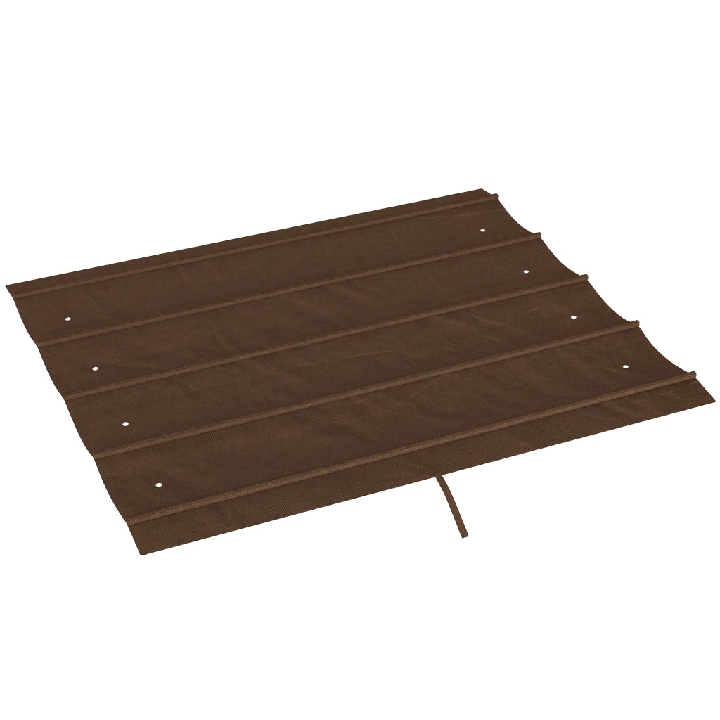Tenda da Sole per Pergola ¨C Minimal ¨C Grigio 3x2 m