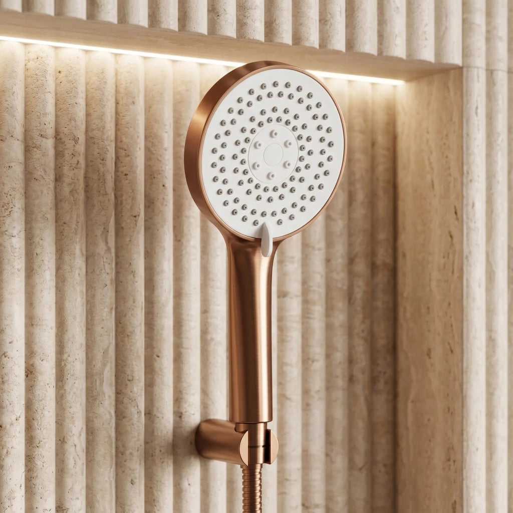 Doccia A Mano Rea Js-019 Brush Copper