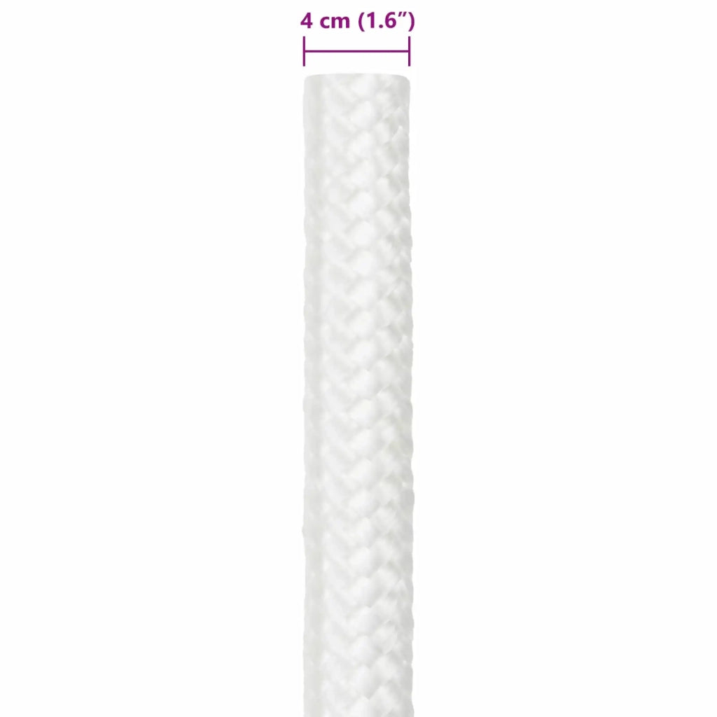 Corda da Barca 10 m 4 Bianco PP 42029610