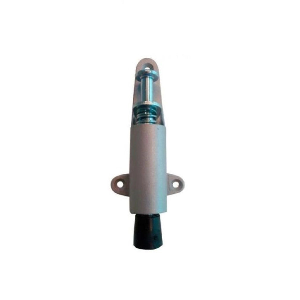 FERMAPORTE A PEDALE 12 cm - Argento