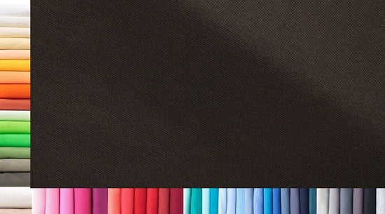 Manchetstof XXL per metro | doppio: 75 cm largo | singolo: 150 cm largo | colore: 18 marrone mahonie | 1 m lungo | 96% cotone, 4% elastan | base prezzo jersey per metro quadrato: € 10,66