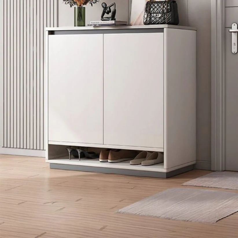Scarpiera Bianca 60x32x80 cm Ideale per Ingresso