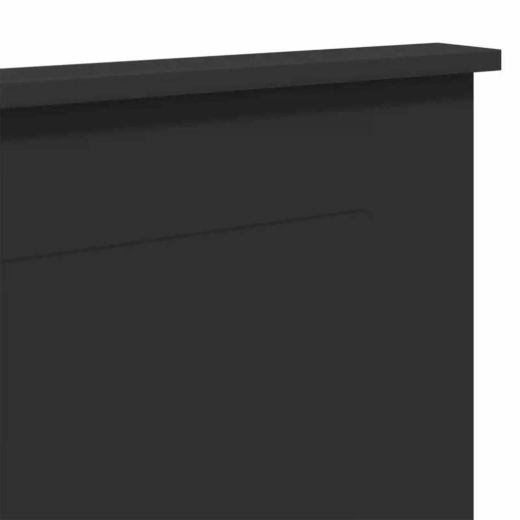 Testiera | Testata Rovere Nero 100 cm Legno ingegnerizzato