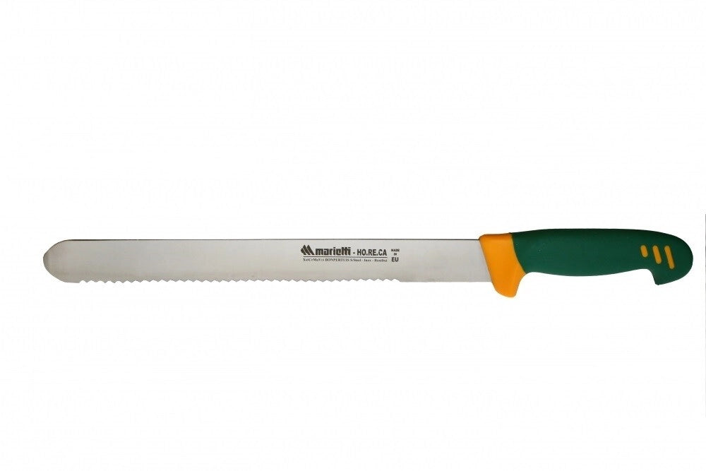 Coltello Professionale per Pane Manico Ergonomico 31 cm Marietti
