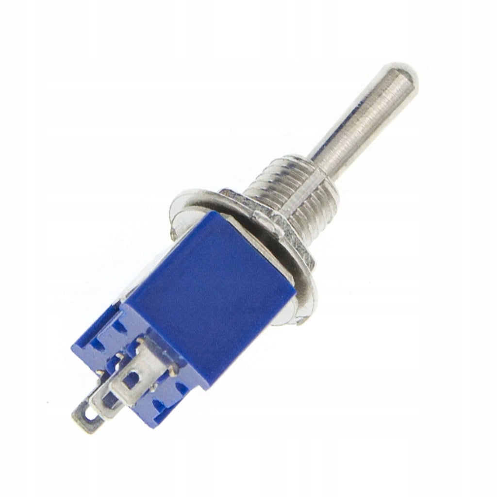 Interruttore a Levetta MTS-103 ON-OFF-ON – Alta Qualità, 3A 250V / 6A 125V